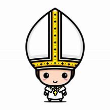 Image result for Pope Cartoon