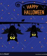 Image result for Halloween Hanging Bats Clip Art