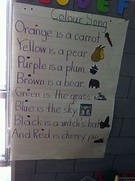 Image result for Color Senses Poem