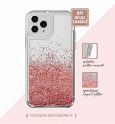 Image result for Rose Gold iPhone 5 Cases with Glitter