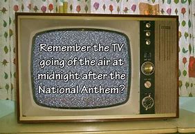 Image result for 1980s TV Off Air Image