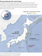Image result for Japan Earthquake Epicenter