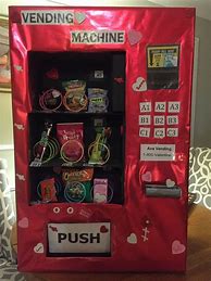 Image result for Valentine Box DIY Vending Machine