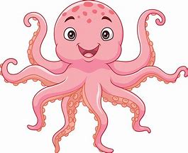 Image result for Giant Octopus Cartoon