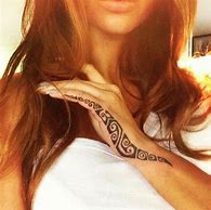 Image result for Polynesian Hand Tattoos