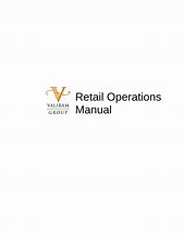 Image result for Retail Store Operation Manual