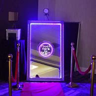Image result for Mirror Booth Black Background