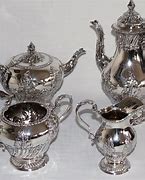 Image result for Silver Tea Set