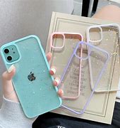 Image result for Pastel Glitter iPhone Case