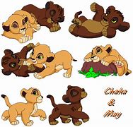 Image result for Lion King Kovu X Nala Base