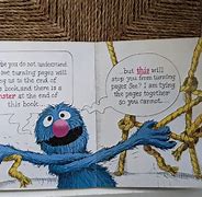 Image result for Grover Don't Turn the Page