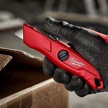 Image result for Retractable Blade Utility Knife