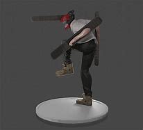 Image result for Chainsaw Man 3D Print