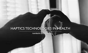 Image result for Haptic Technology Images for PPT