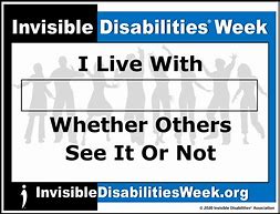 Image result for Invisible Disabilities Awareness Ribbon Clip Art