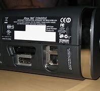 Image result for Xbox 360 Rear Connections