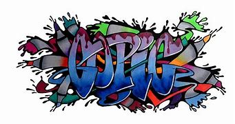 Image result for Graffiti ClipArt