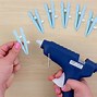 Image result for Clothespin Snowflake Craft