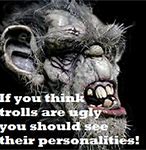 Image result for Ugly Troll Cartoon