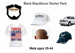 Image result for Republican Starter Pack