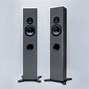 Image result for Tower Speakers with Square Logo