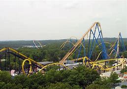 Image result for Nitro Six Flags