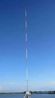 Image result for Guyed AM Tower
