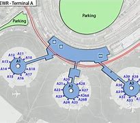 Image result for EWR Gate Map