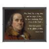 Image result for Benjamin Franklin Quotes Serving God