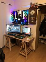 Image result for High-Tech PC Setup