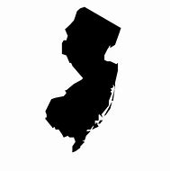 Image result for New Jersey Funny State Outline