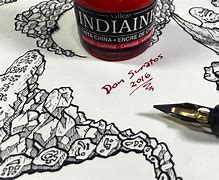 Image result for India Ink Color