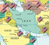 Image result for Us in the Middle East