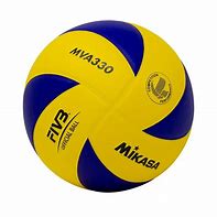 Image result for Mikasa Volleyball Cartoon Green and Blue