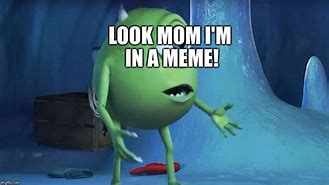 Image result for Sully From Monsters Inc Meme