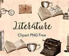 Image result for Literature Vector