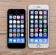 Image result for iPhone SE V iPhone 6