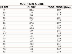 Image result for UK Kids Shoe Size Chart