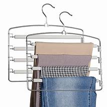 Image result for Steel and Foam Pants Hangers