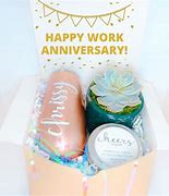 Image result for work anniversary gift