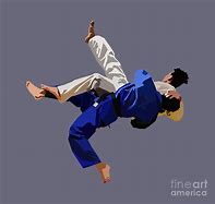 Image result for Judo Player Drawing