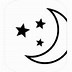 Image result for Crescent Moon Vector Art