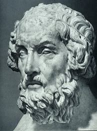 Image result for Homer Greek Poet Writing