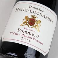 Bildergebnis für Heitz Lochardet Pommard Clos Poutures