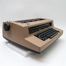 Image result for Selectric Typewriter