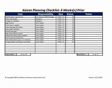 Image result for Kaizen Templates Free