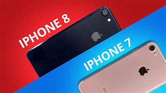 Image result for iPhone 7 vs iPhone 8 Table