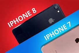 Image result for iPhone 8 vs iPhone 7