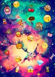 Image result for Cute Galaxy Emoji