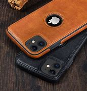 Image result for iPhone 11 Leather Case Designer